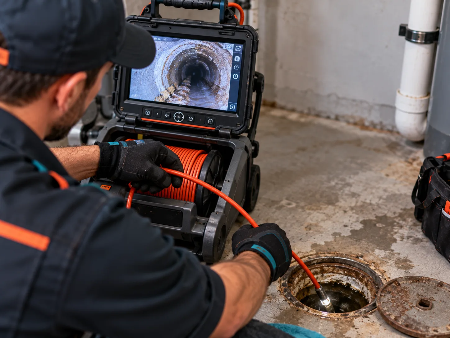 Clogged Drain Service company in Lebanon, NJ
