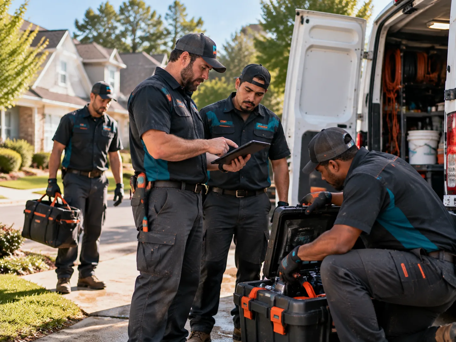 Clogged Drain Service in Lebanon, NJ near me